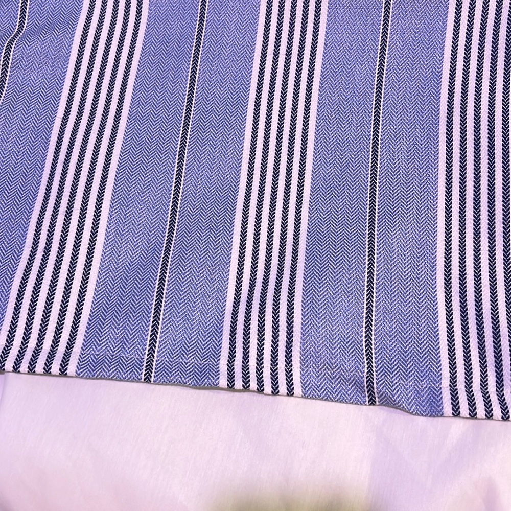 Ballard designs, striped daybed dust ruffle